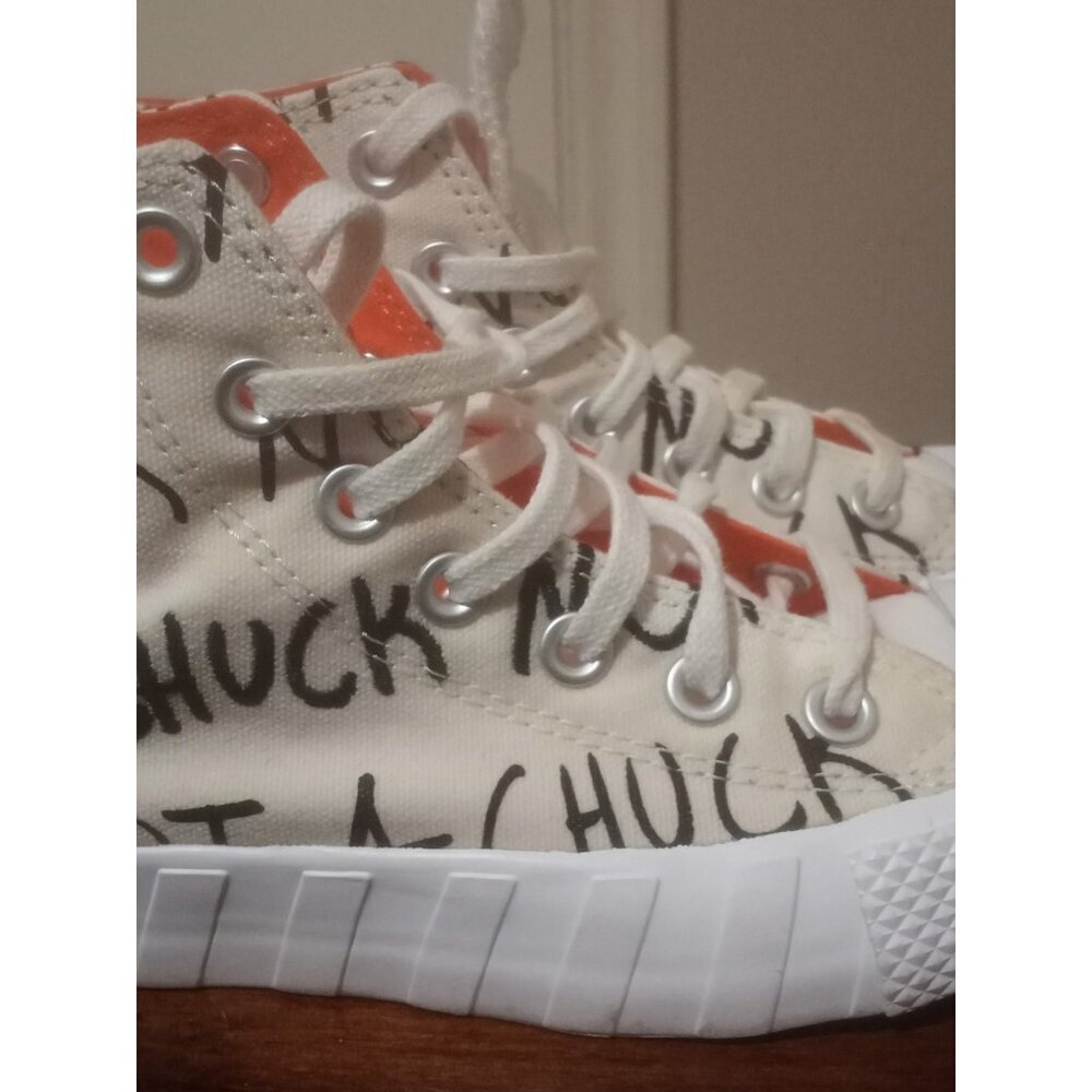 Converse Untitled UNT1TL3D Hi Not a Chuck Hi Top Shoes 266515C Size 4 - Picture 5 of 12